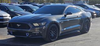 2015 FORD MUSTANG GT COUPE 2D