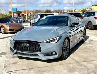 2021 INFINITI Q60 RED SPORT 400 COUPE 2D