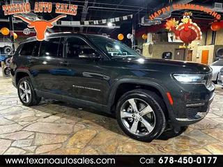 2022 JEEP GRAND CHEROKEE L LIMITED EDITION