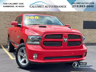 Image of 2016 RAM 1500 CREW CAB