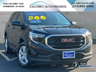 Image of 2021 GMC TERRAIN