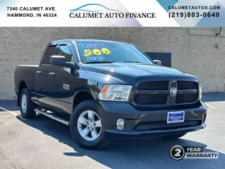 Image of 2018 RAM 1500 QUAD CAB