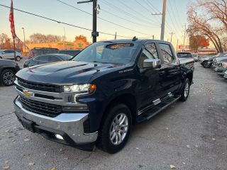 2021 CHEVROLET SILVERADO 1500 CREW CAB LT PICKUP 4D 5 3/4 FT