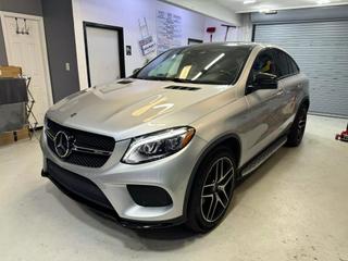 2018 MERCEDES-BENZ MERCEDES-AMG GLE COUPE GLE 43 SPORT UTILITY 4D