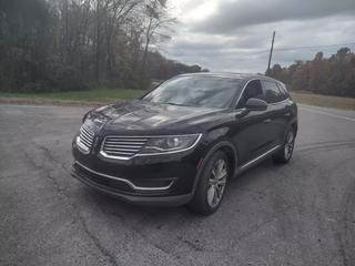 2017 LINCOLN MKX RESERVE SPORT UTILITY 4D