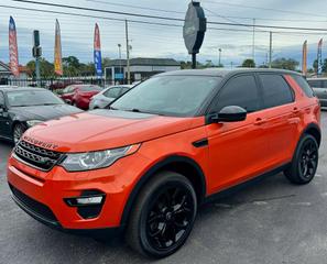 2016 LAND ROVER DISCOVERY SPORT HSE SPORT UTILITY 4D