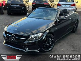 2018 MERCEDES-BENZ MERCEDES-AMG C-CLASS C 43 AMG CABRIOLET 2D