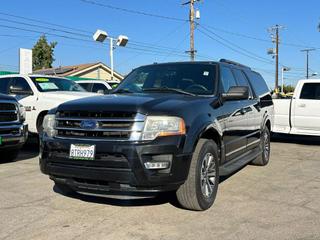 2015 FORD EXPEDITION EL XLT SPORT UTILITY 4D