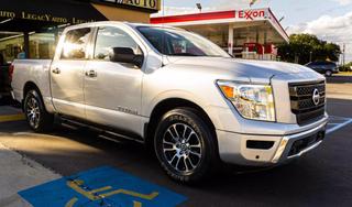 Image of 2021 NISSAN TITAN CREW CAB