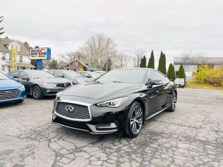 2017 INFINITI Q60 2.0T COUPE 2D