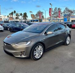 2016 TESLA MODEL X 75D SPORT UTILITY 4D