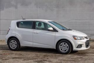 2017 CHEVROLET SONIC LT HATCHBACK 4D