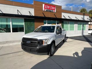 2018 FORD F150 SUPER CAB XL PICKUP 4D 6 1/2 FT