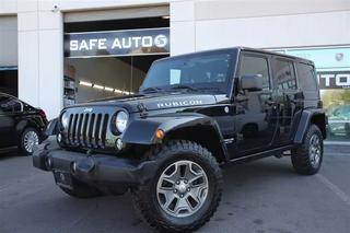 2014 JEEP WRANGLER UNLIMITED RUBICON SPORT UTILITY 4D
