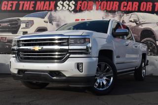 2016 CHEVROLET SILVERADO 1500 CREW CAB HIGH COUNTRY PICKUP 4D 5 3/4 FT