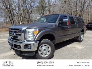 Image of 2012 FORD F250 SUPER DUTY CREW CAB