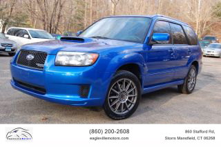 Image of 2008 SUBARU FORESTER