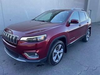 2019 JEEP CHEROKEE LIMITED EDITION