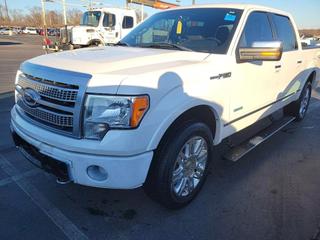 Image of 2012 FORD F150 SUPERCREW CAB