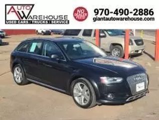 2013 AUDI ALLROAD PRESTIGE WAGON 4D