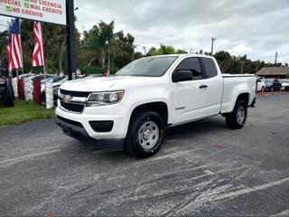 2019 CHEVROLET COLORADO EXTENDED CAB WORK TRUCK PICKUP 4D 6 FT