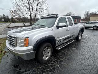 Image of 2012 GMC SIERRA 1500 EXTENDED CAB