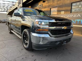 2018 CHEVROLET SILVERADO 1500 CREW CAB LT PICKUP 4D 6 1/2 FT