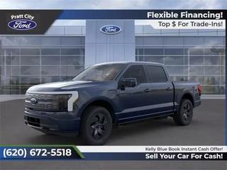 2023 FORD F-150 LIGHTNING CREW CAB LARIAT EXTENDED RANGE AWD ELECTRIC