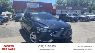 Image of 2018 FORD FUSION