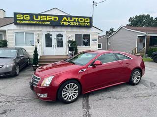2011 CADILLAC CTS 3.6 COUPE 2D