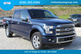 Image of 2015 FORD F150 SUPERCREW CAB