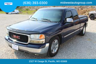 Image of 2002 GMC SIERRA 1500 EXTENDED CAB