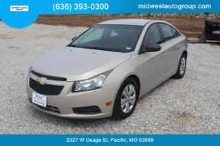 Image of 2012 CHEVROLET CRUZE