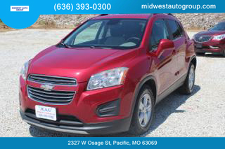 Image of 2015 CHEVROLET TRAX