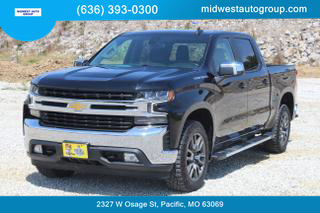 Image of 2021 CHEVROLET SILVERADO 1500 CREW CAB