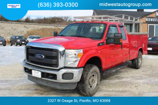 Image of 2016 FORD F350 SUPER DUTY SUPER CAB & CHASSIS