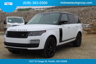 Image of 2018 LAND ROVER RANGE ROVER
