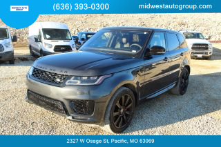 Image of 2020 LAND ROVER RANGE ROVER SPORT