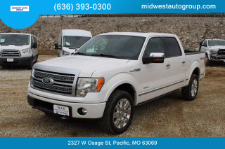 Image of 2012 FORD F150 SUPERCREW CAB
