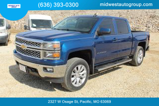 Image of 2015 CHEVROLET SILVERADO 1500 CREW CAB