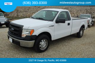 Image of 2014 FORD F150 REGULAR CAB