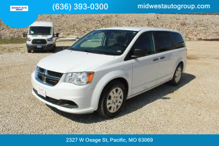 Image of 2019 DODGE GRAND CARAVAN PASSENGER