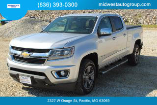 Image of 2015 CHEVROLET COLORADO CREW CAB