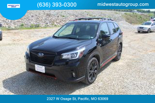 Image of 2020 SUBARU FORESTER
