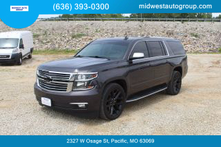 Image of 2017 CHEVROLET SUBURBAN