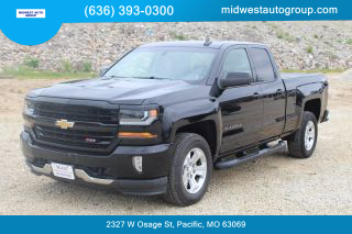 Image of 2017 CHEVROLET SILVERADO 1500 DOUBLE CAB