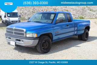 Image of 1998 DODGE RAM 3500 QUAD CAB