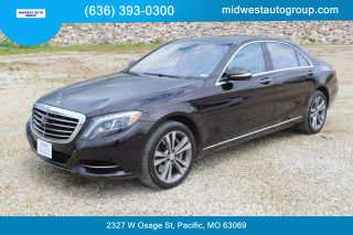 Image of 2015 MERCEDES-BENZ S-CLASS