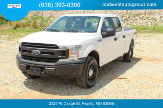 2019 FORD F150 SUPERCREW CAB PICKUP WHITE AUTOMATIC - Midwest Auto Group in Pacific, MO. 38.48644996127009, -90.7730553631217