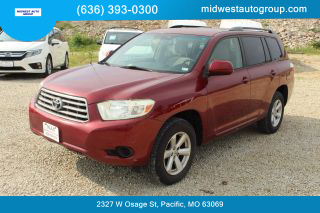Image of 2008 TOYOTA HIGHLANDER